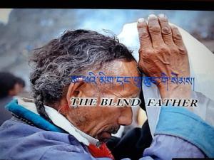 my blind father
